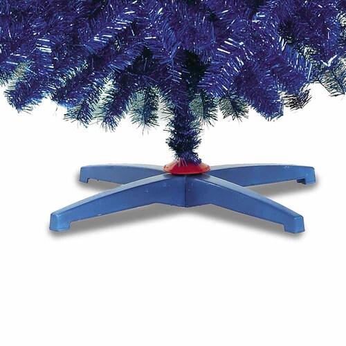 Pino Arbol Navidad Artificial Azul 2.20m Monarca  Naviplastic