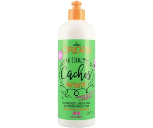 Crema Para Peinar Activadora De Rizos Con Keratina Brasileña