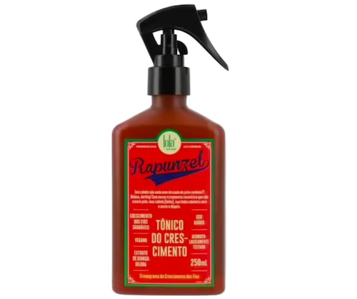 Tónico Capilar Rapunzel 250 Ml 100% Original Brasileño