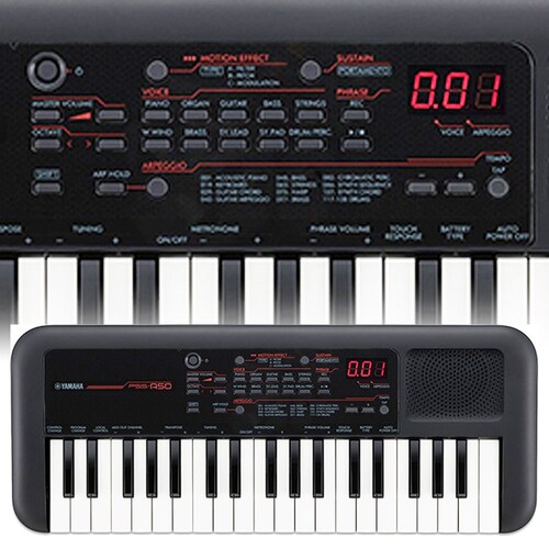 Teclado Controlador Midi Usb Portable Yamaha PSSA50