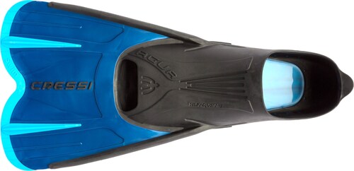 Aleta Corta CRESSI Agua Short Ideal para el Entrenamiento de Natación.