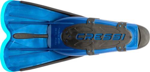 Aleta Corta CRESSI Agua Short Ideal para el Entrenamiento de Natación.