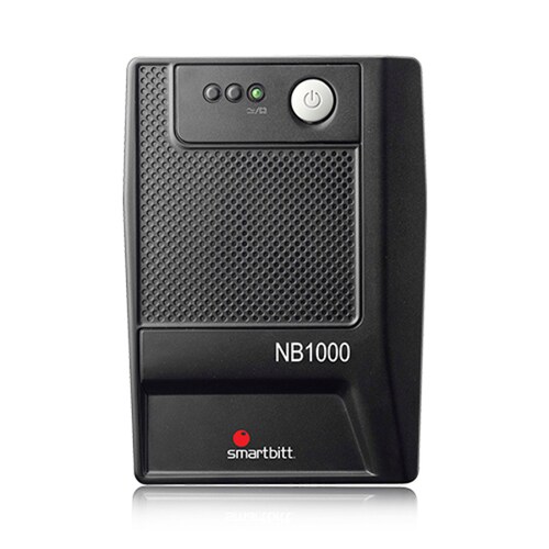 No Break marca Smartbitt modelo SBNB1000 6 Contactos Puerto Usb 1000v/500w