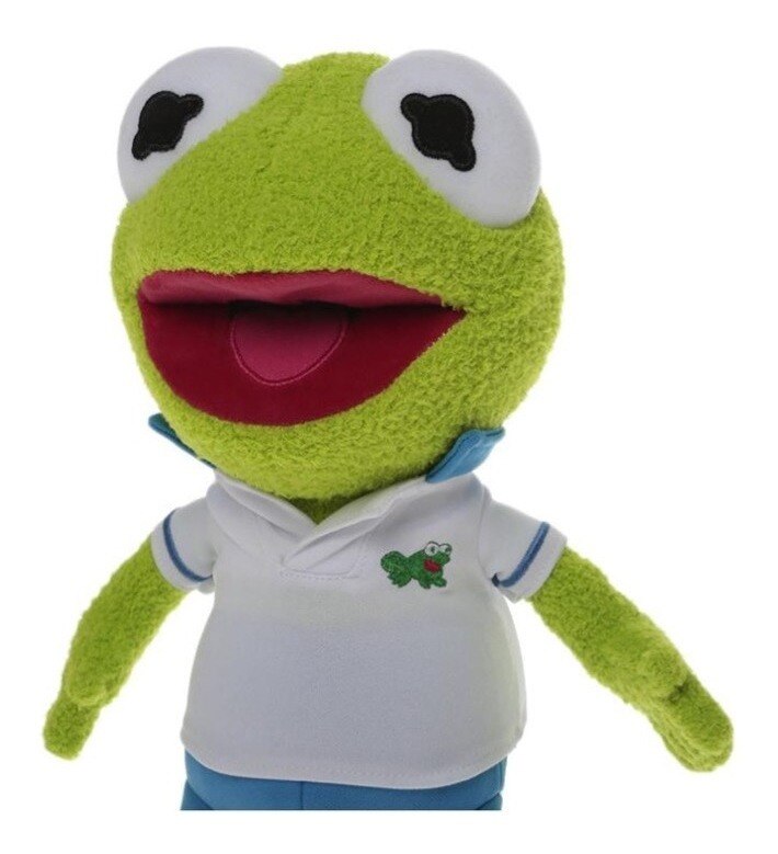 Peluche Rana Rene Muppets Babies Kermit Disney Baby