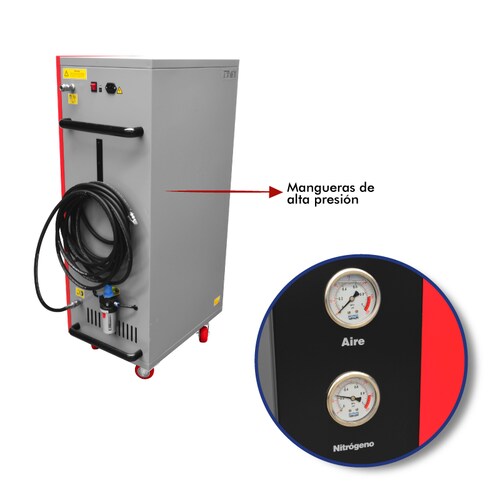 Generador De Nitrógeno 1 Salida 50 L.