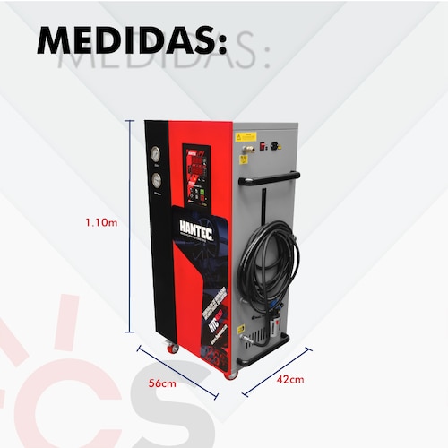 Generador De Nitrógeno 1 Salida 50 L.