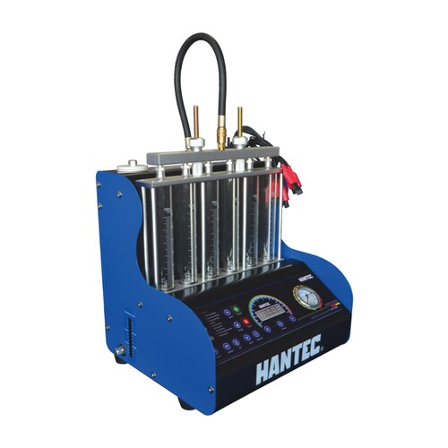 Laboratorio Inyectores 6 Probetas Hantec Automatico