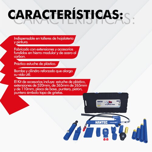 Porto Power Hidráulico 10 Toneladas