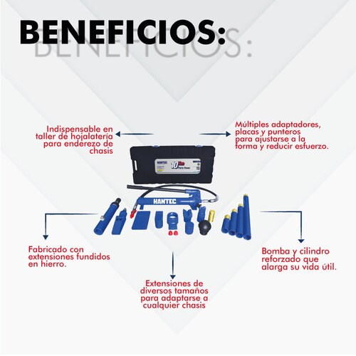 Porto Power Hidráulico 10 Toneladas