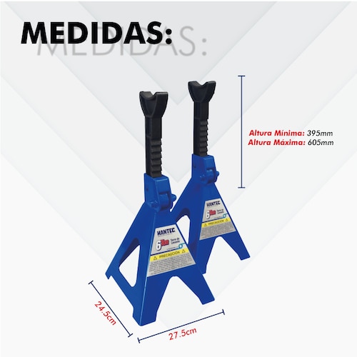 Torres Para Auto 6 Toneladas 