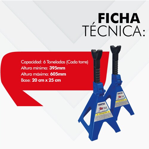 Torres Para Auto 6 Toneladas 