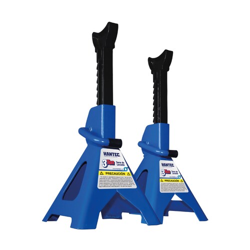 Torres para Auto Hantec de 3 toneladas azul