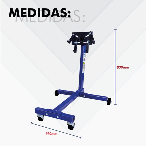 Soporte para motores 1200 Libras