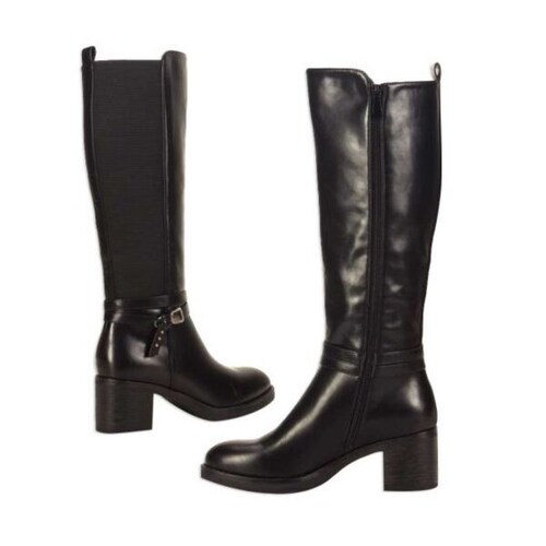Botas para mujer, de montar, marca Tierra Bendita, cafés o negras 2608 993793-94