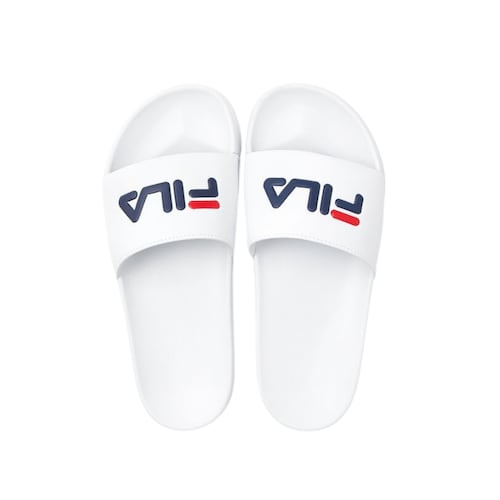 Sandalia Fila Drifter Blanco de Dama Original.