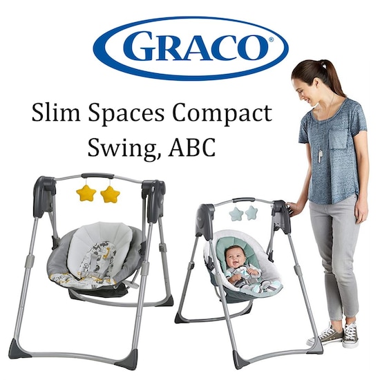 Silla Mecedora Graco Slim Spaces Columpios De Bebe Marca Graco Top