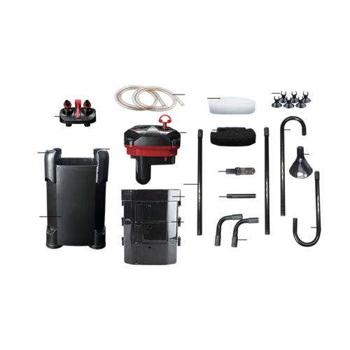 Filtro Externo Canister Aquajet 200 L