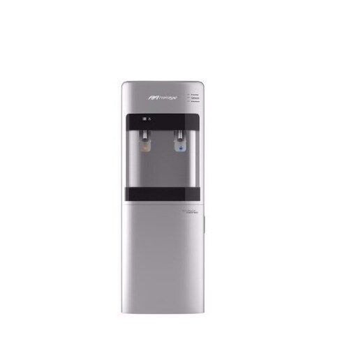 Dispensador de Agua fria y caliente para Garrafón DISX10 color Plata Mirage