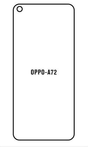 Jeco 99F Kit de Mica Hidrogel AZUL Frontal+Trasera Oppo  A72 5g
