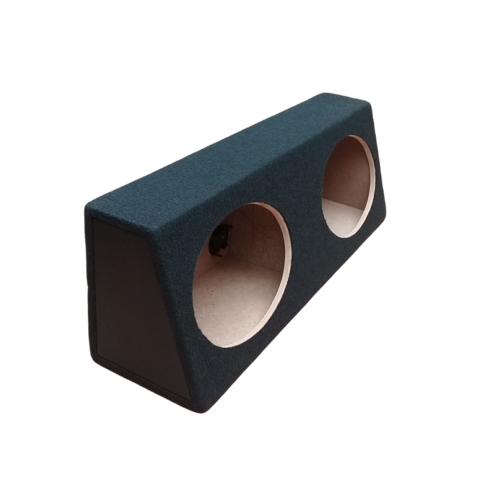 Cajon Para 2 Bocinas De 6x9 Altura De Montaje De 9cm