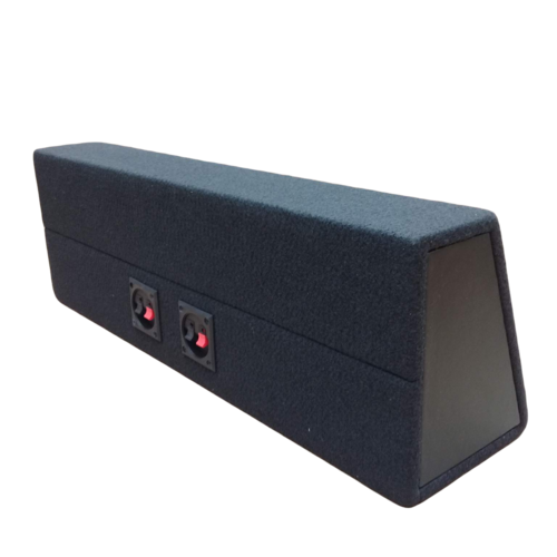 Cajon Para 2 Bocinas De 6x9 Altura De Montaje De 9cm
