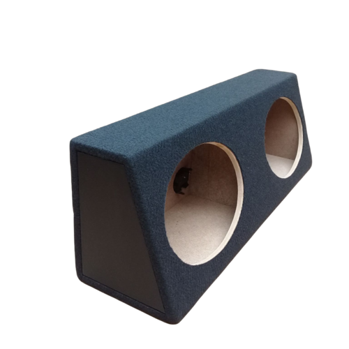 Cajon Para 2 Bocinas De 6x9 Altura De Montaje De 9cm