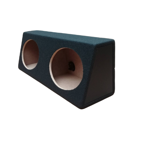 Cajon Para 2 Bocinas De 6x9 Altura De Montaje De 9cm