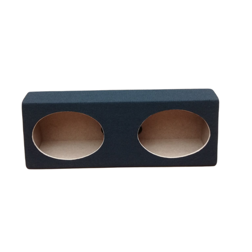 Cajon Para 2 Bocinas De 6x9 Altura De Montaje De 9cm