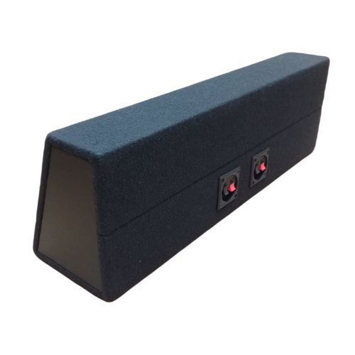 Cajon Para 2 Bocinas De 6x9 Altura De Montaje De 9cm