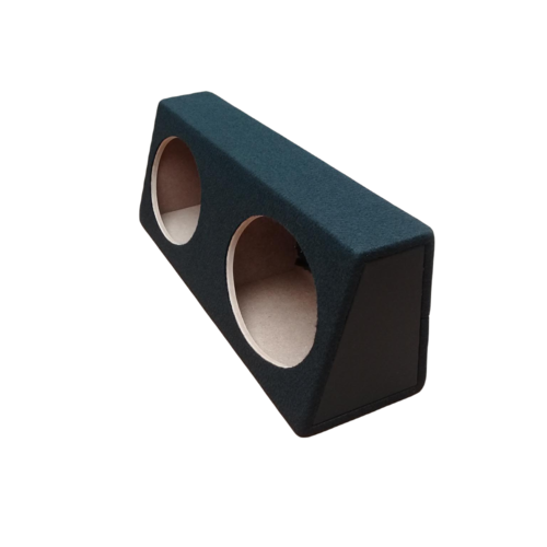 Cajon Para 2 Bocinas De 6x9 Altura De Montaje De 9cm