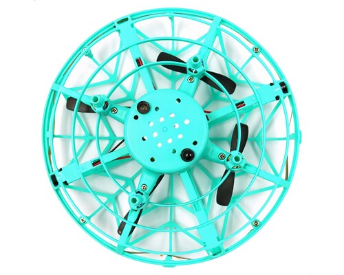 Mini Drone de Juguete BINDEN UFO Detección de Palma y LED Agua
