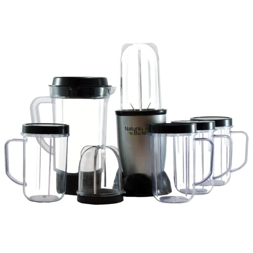 Licuadora Nutri Procesador Natural Bullet Extractor .