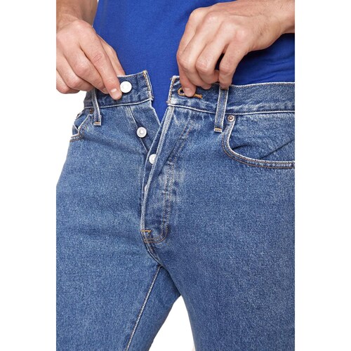 PANTALÓN DE MEZCLILLA CLASSIC PARA HOMBRE EDWARD'S 2210 GAS