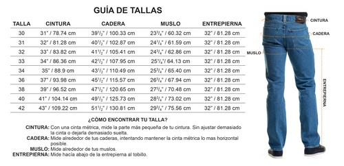 PANTALÓN DE MEZCLILLA CLASSIC PARA HOMBRE EDWARD'S 2210 GAS