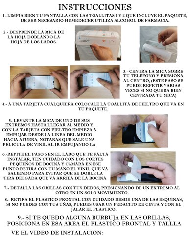 Jeco 99F Protector de Pantalla de Hidrogel Premium Para LENOVO K5