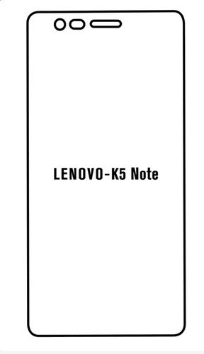 Jeco 99F Protector de Pantalla de Hidrogel Premium Para LENOVO K5 NOTE