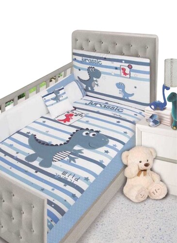 Set de Edredón Cuna Cama Baby Baby Jurassic