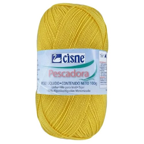 Bolsa 5 Pzs Hilaza Algodón Mercerizado Pescadora Cisne Coats