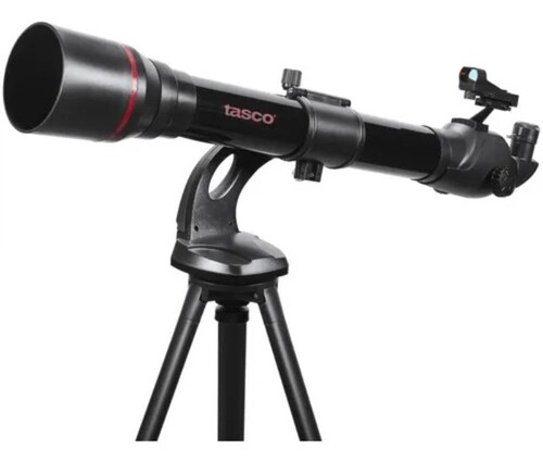 Telescopio Tasco Spacestation 70x800 Az Plus Buscador De Punto Rojo
