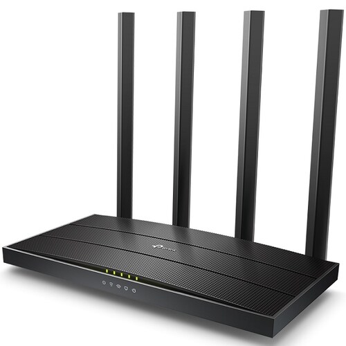 Router Inalambrico Tp-Link ARCHER C6 AC1200 Gigabit MU-MIMO Banda Dual 2.4 Y 5GHz