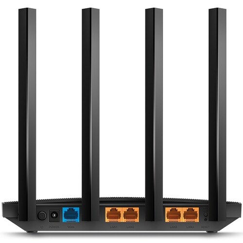 Router Inalambrico Tp-Link ARCHER C6 AC1200 Gigabit MU-MIMO Banda Dual 2.4 Y 5GHz