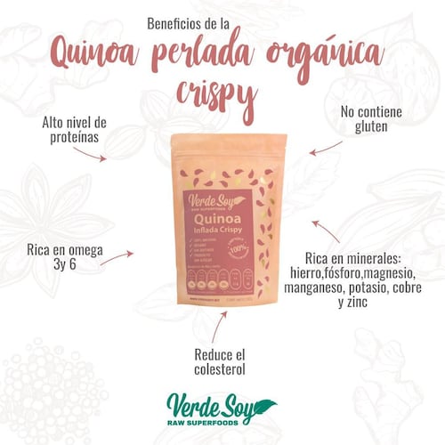 Quinoa inflada Crispy 150gr