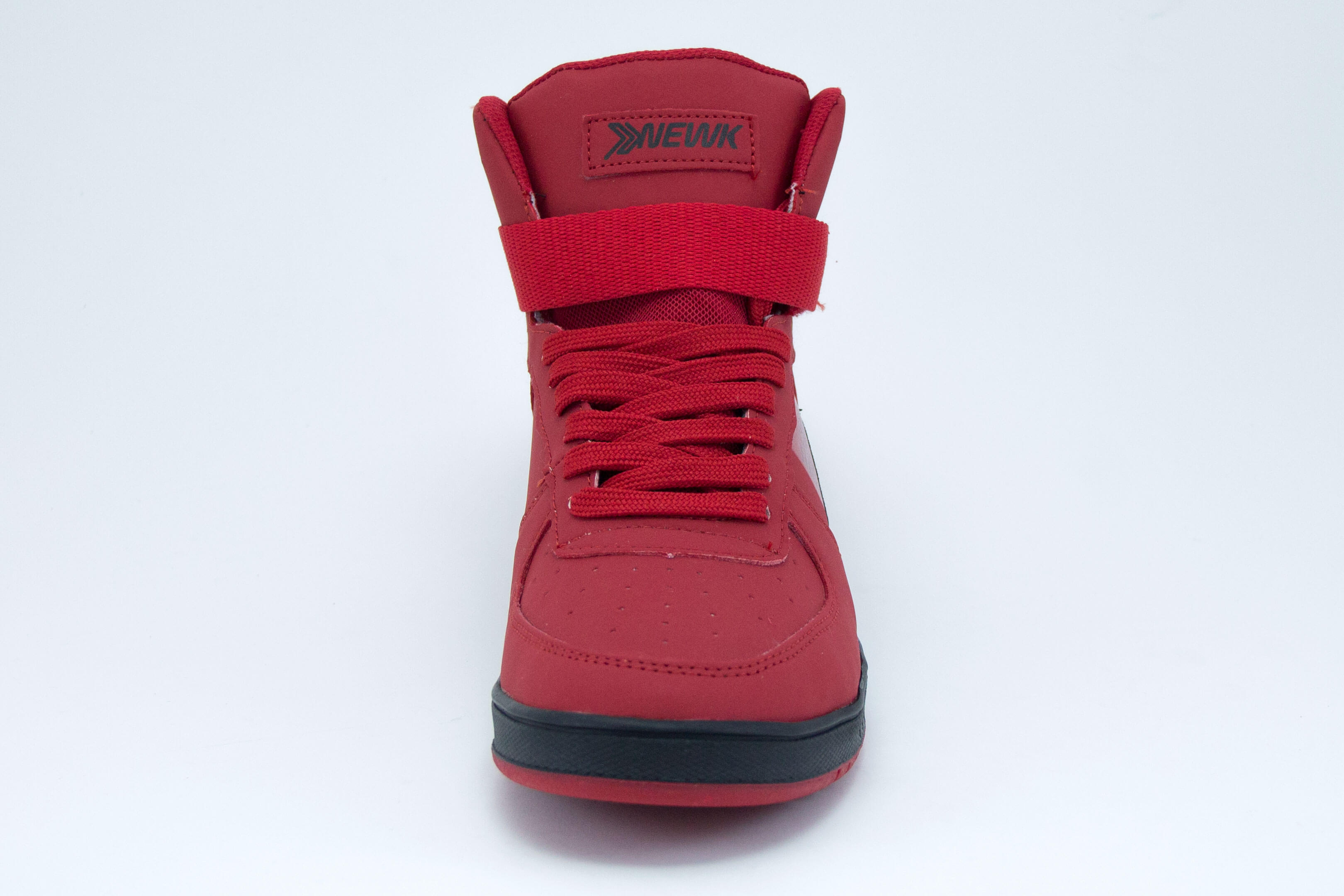 Tenis Newk Para Hombre L nea Lit bota sneakers de bot n Color Rojo