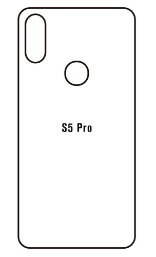 Jeco 99F Protector de Pantalla de Hidrogel Premium Para LENOVO S5 PRO