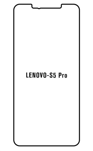 Jeco 99F Protector de Pantalla de Hidrogel Premium Para LENOVO S5 PRO