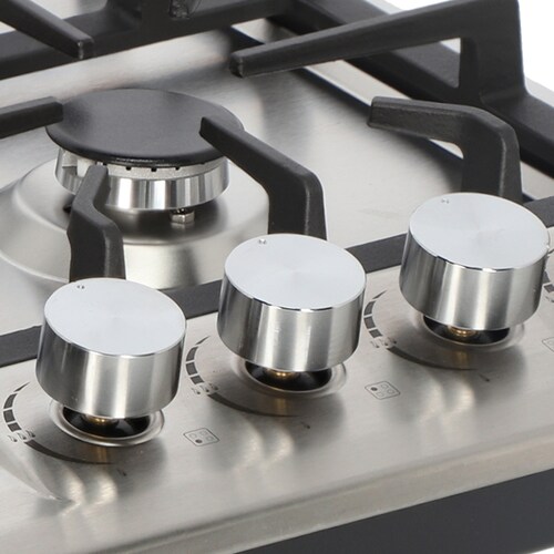 Parrilla Empotrable Premium de Gas 4 Quemadores de Acero Inoxidable GARELL.