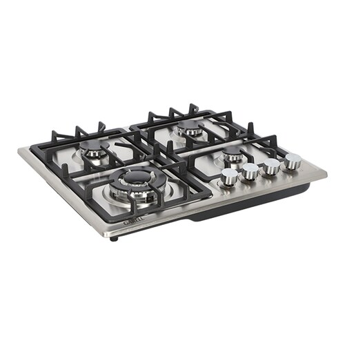 Parrilla Empotrable Premium de Gas 4 Quemadores de Acero Inoxidable GARELL.