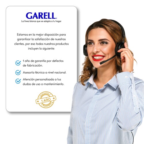 Parrilla Empotrable Premium de Gas 5 Quemadores Acero Inoxidables GARELL.