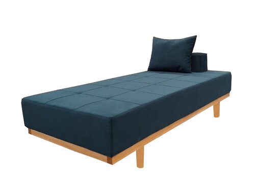 SILLON  INDIVIDUAL TIPO CHAISE modelo ABRUZZO marca POLTRONE