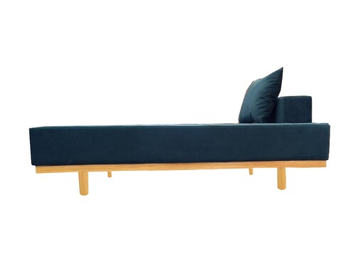 SILLON  INDIVIDUAL TIPO CHAISE modelo ABRUZZO marca POLTRONE